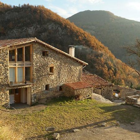 Auberge de jeunesse Mas Rural El Negre à Ogassa Extérieur photo