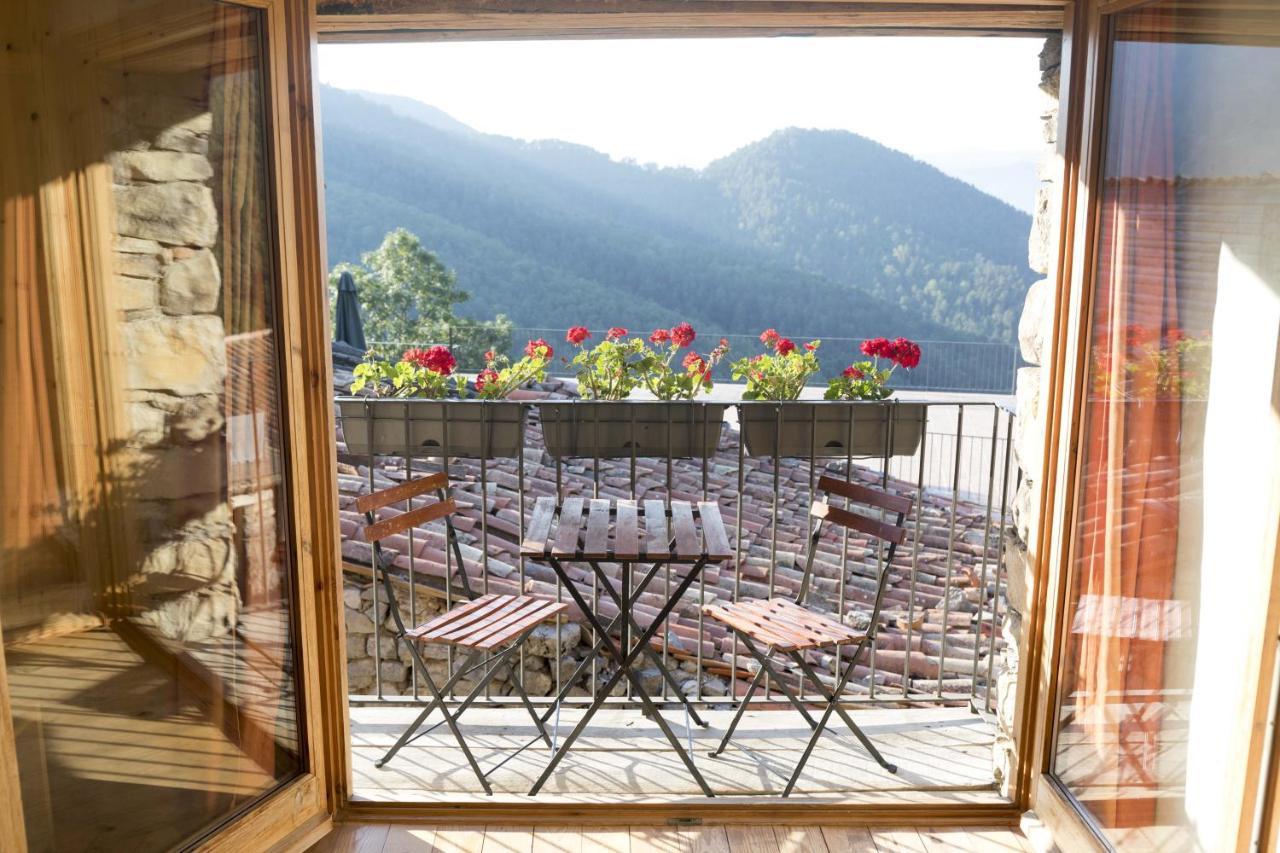 Auberge de jeunesse Mas Rural El Negre à Ogassa Extérieur photo