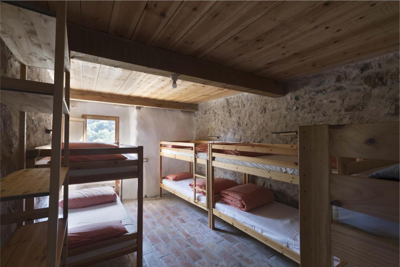 Auberge de jeunesse Mas Rural El Negre à Ogassa Extérieur photo