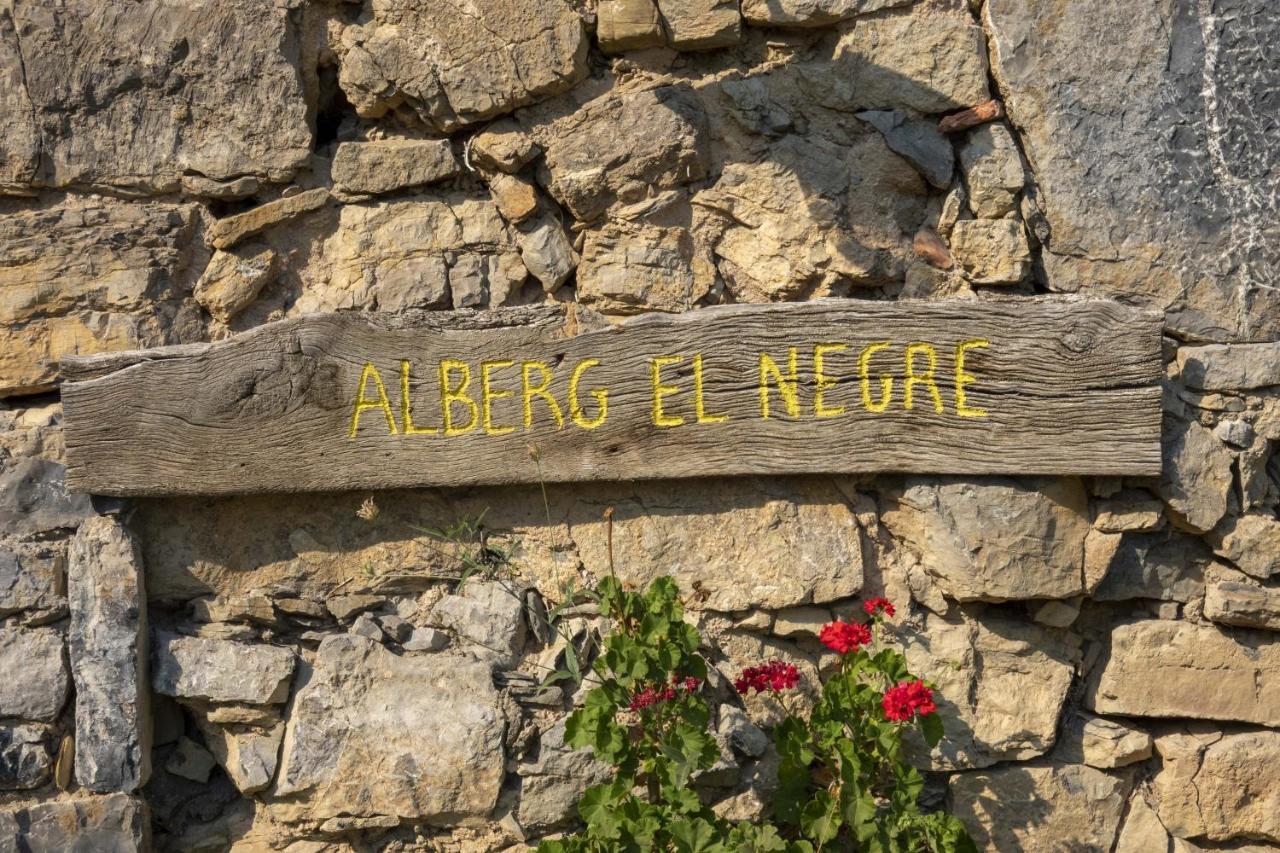 Auberge de jeunesse Mas Rural El Negre à Ogassa Extérieur photo