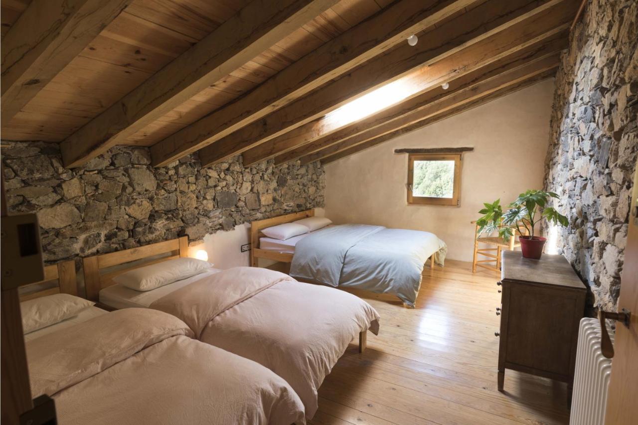 Auberge de jeunesse Mas Rural El Negre à Ogassa Extérieur photo