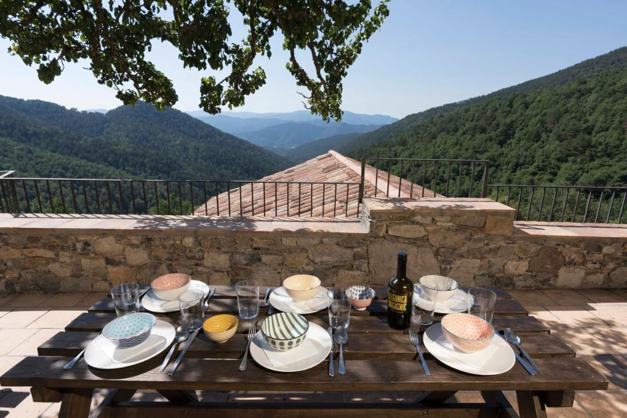 Auberge de jeunesse Mas Rural El Negre à Ogassa Extérieur photo