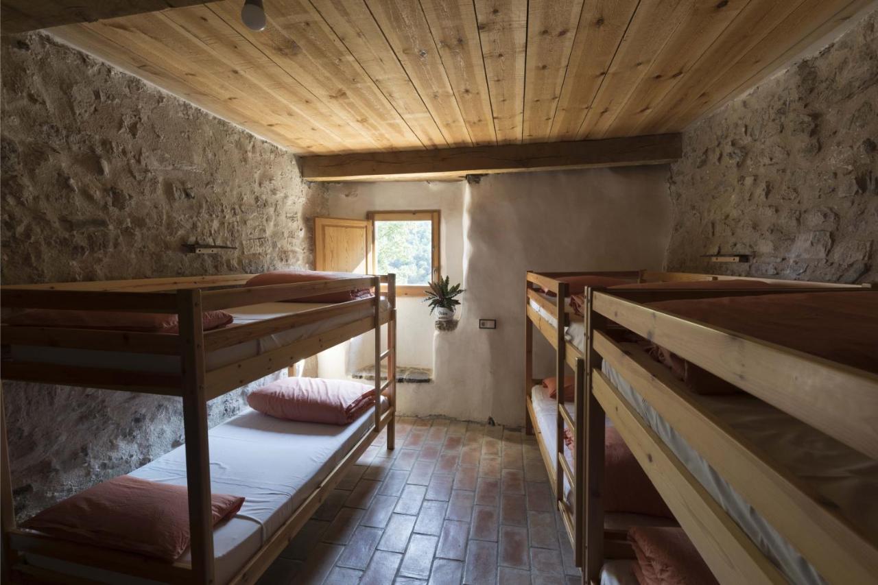 Auberge de jeunesse Mas Rural El Negre à Ogassa Extérieur photo