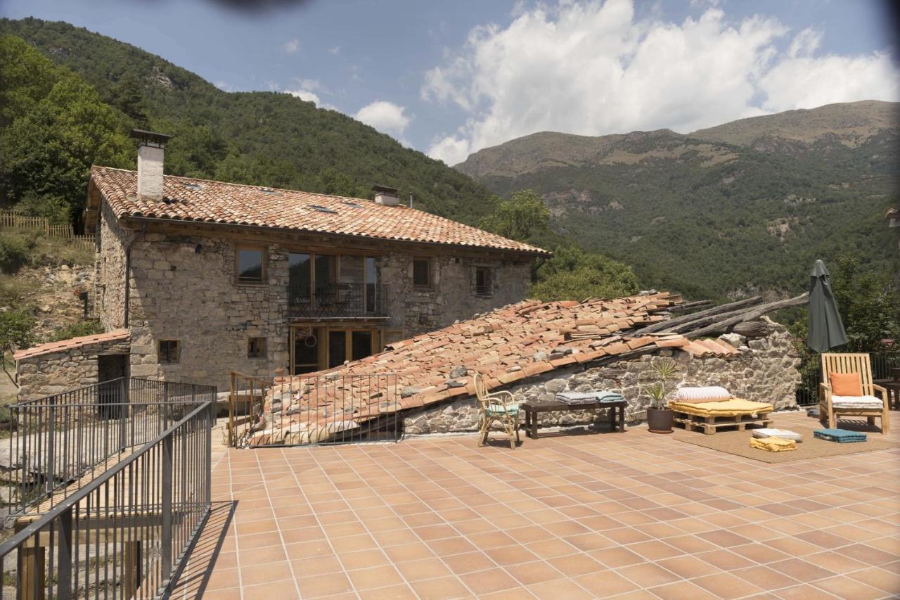 Auberge de jeunesse Mas Rural El Negre à Ogassa Extérieur photo