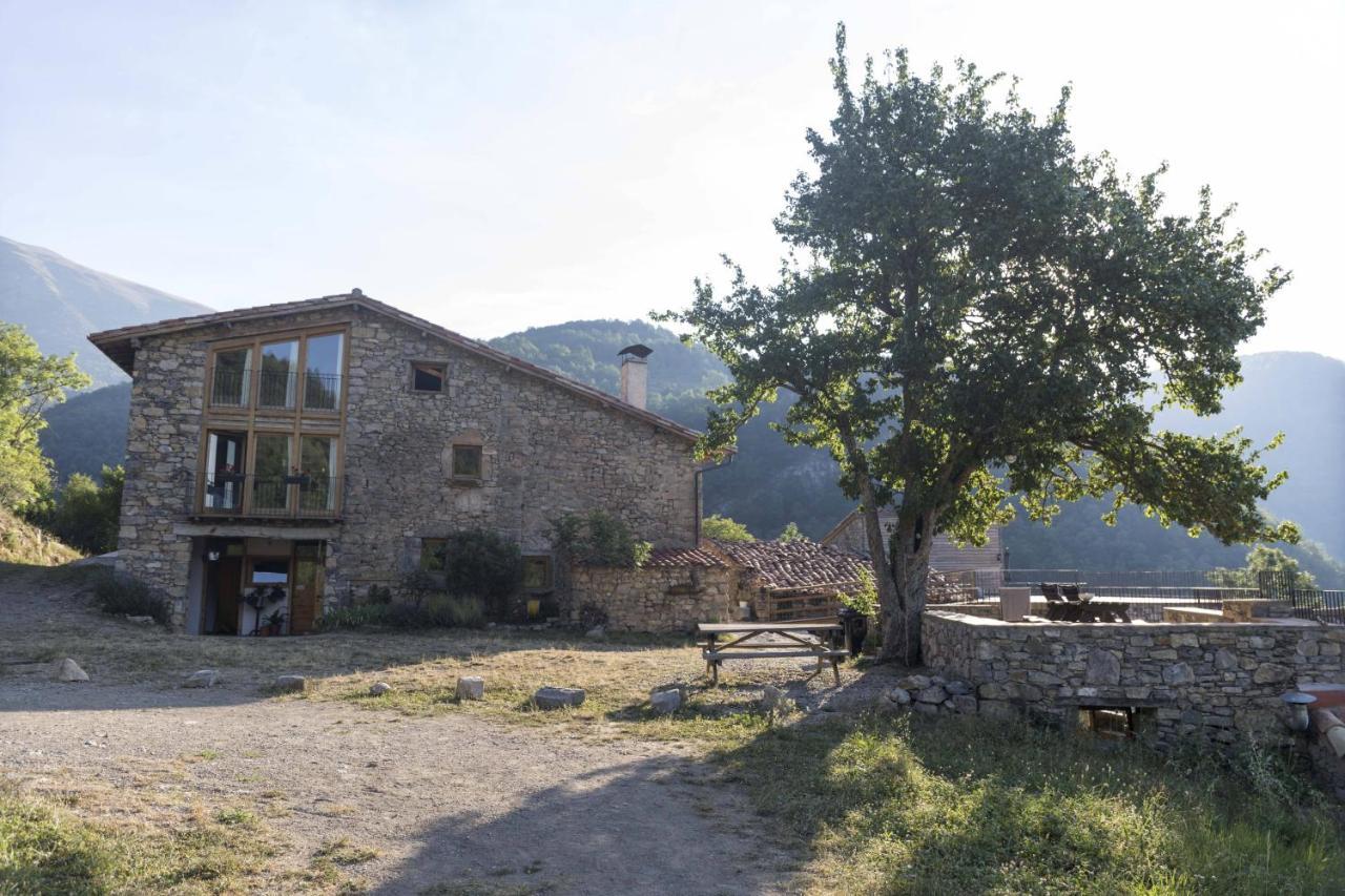 Auberge de jeunesse Mas Rural El Negre à Ogassa Extérieur photo