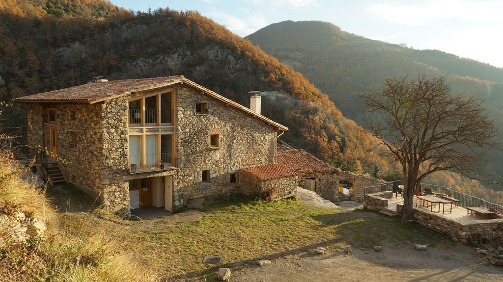 Auberge de jeunesse Mas Rural El Negre à Ogassa Extérieur photo